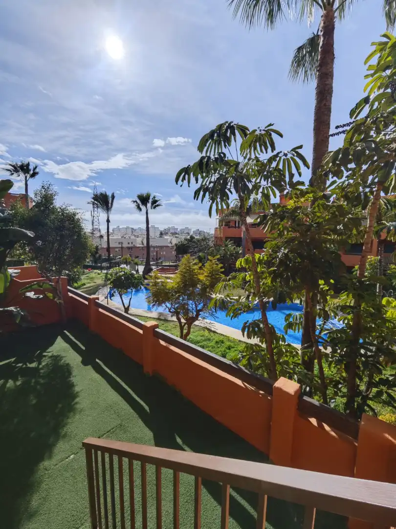 Jardí de Pis en venda en Málaga Capital amb Aire condicionat, Terrassa i Forn