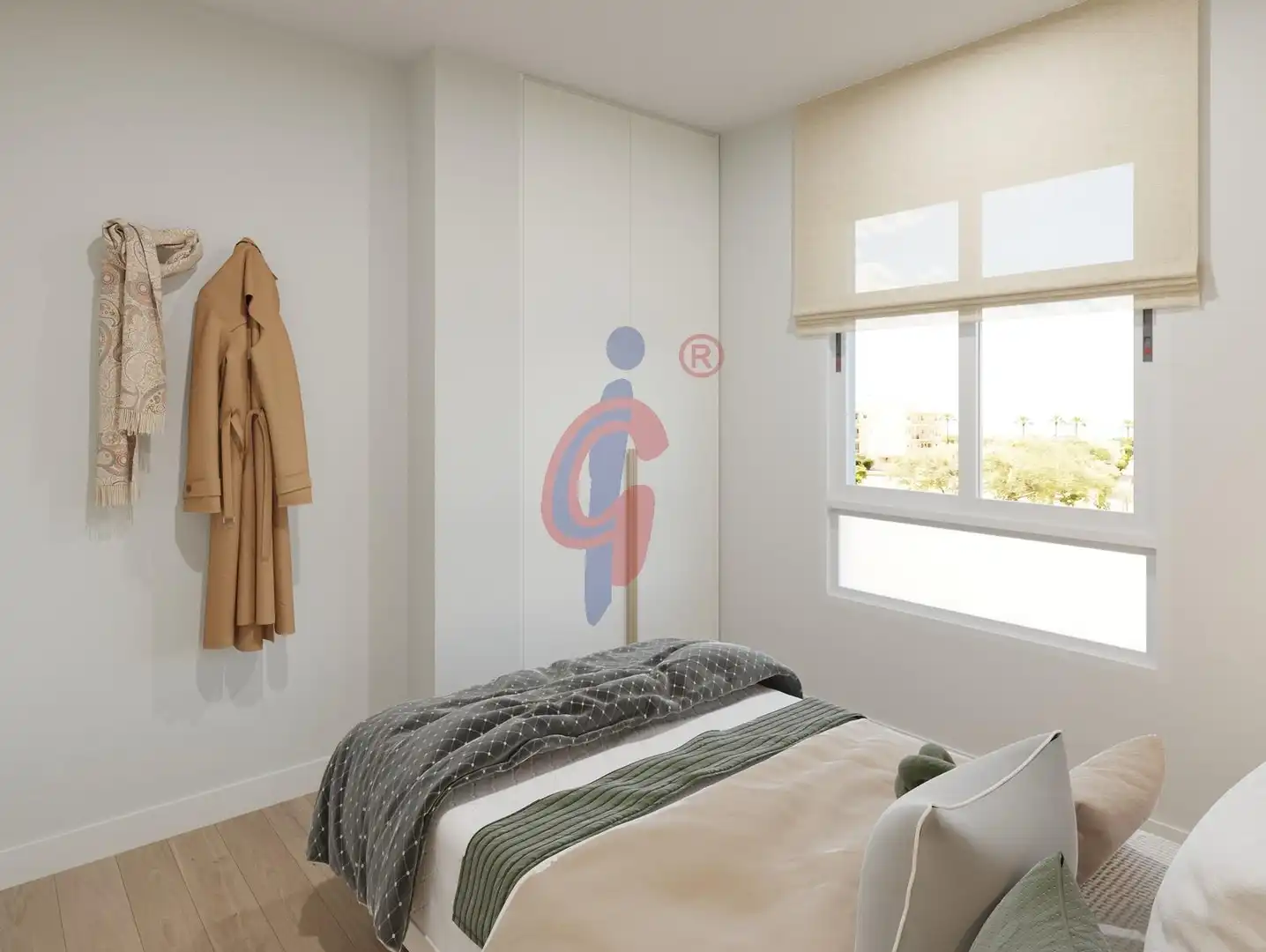 Apartamento con piscina en venta en Calle Ingeniero Joaquín Muñoz 1, imagen 13