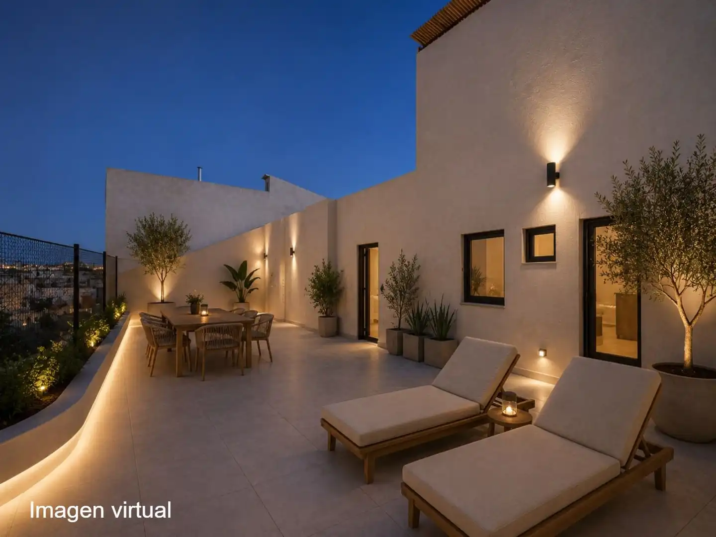 Terraza de Casa o chalet en venta en Crevillent con Terraza
