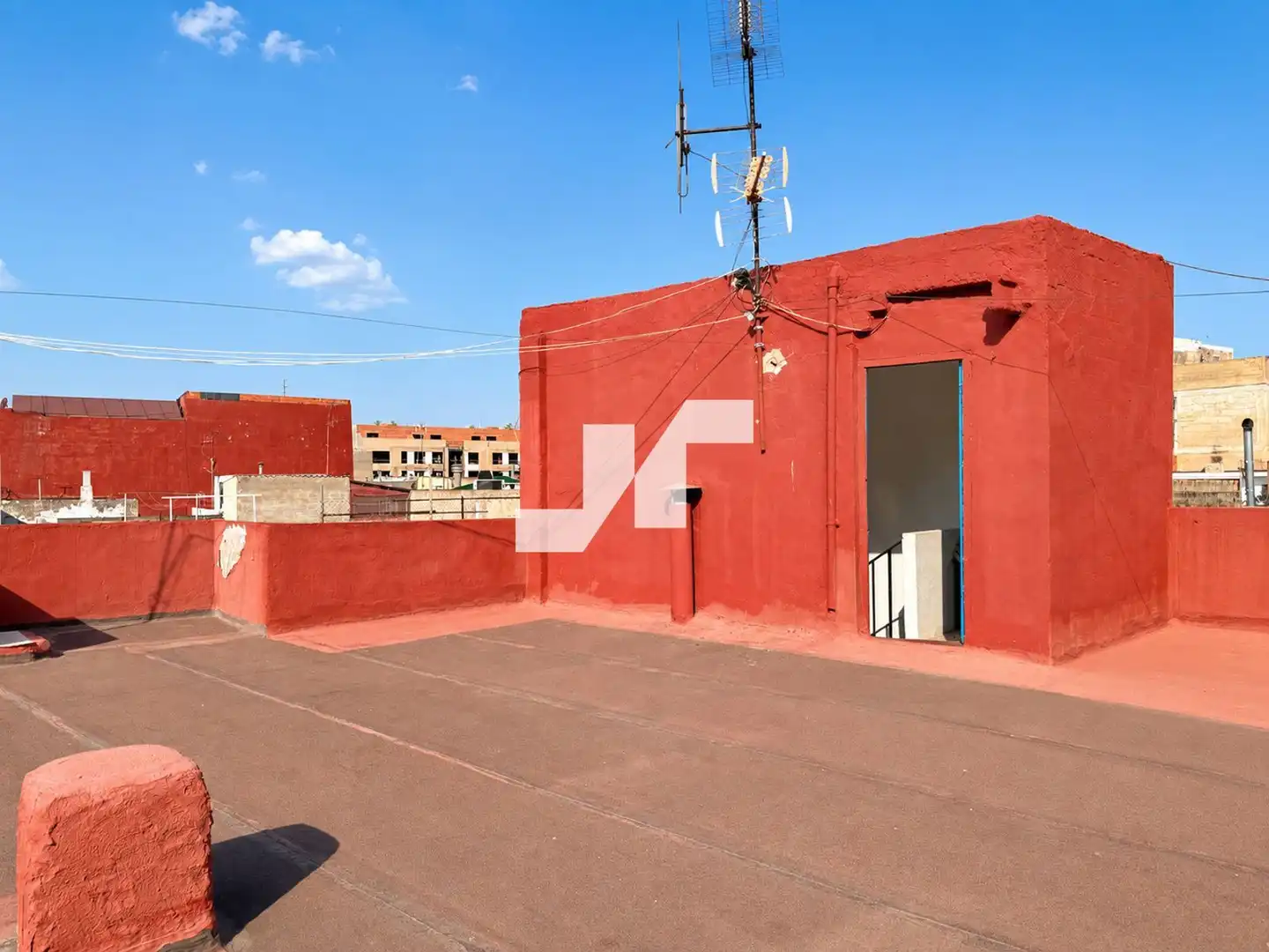 Vista exterior de Casa o chalet en venta en Almazora / Almassora con Aire acondicionado y Terraza