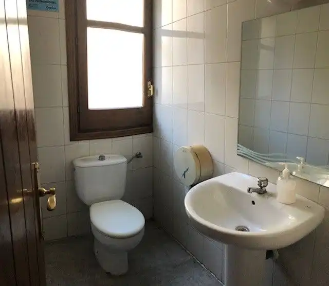 Baño de Casa adosada en venta en Ansó con Terraza