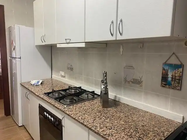 Cocina de Planta baja en venta en Sant Celoni con Aire acondicionado, Calefacción y Jardín privado