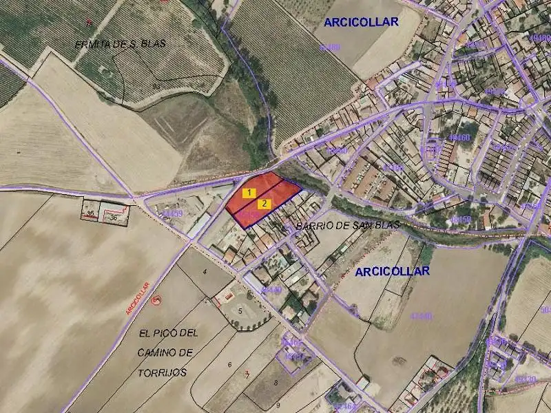 Wohnbaugrundstück zum Verkauf in Camino Huecas, imagen 5