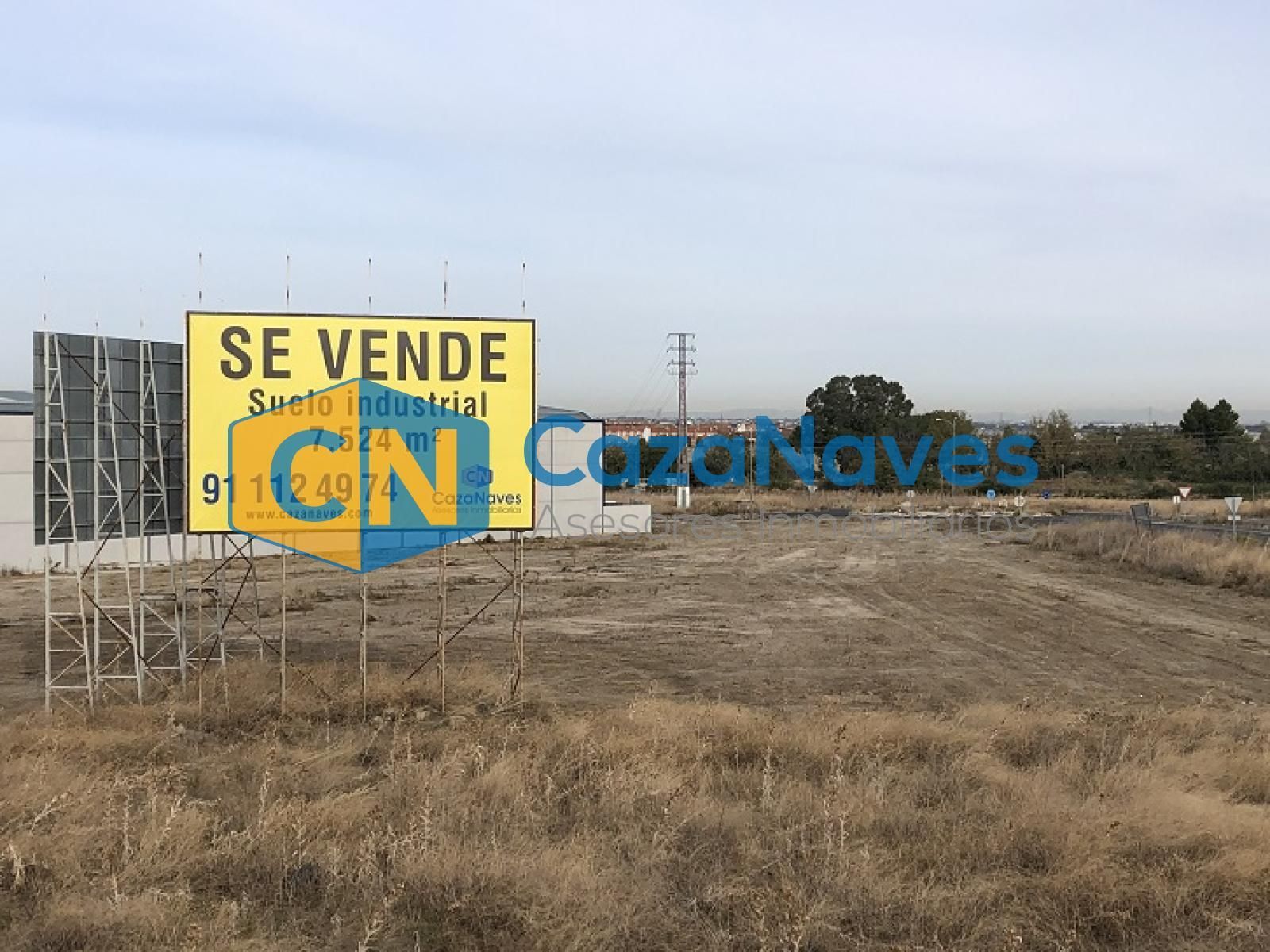 Terreny industrial en venda a Yeles