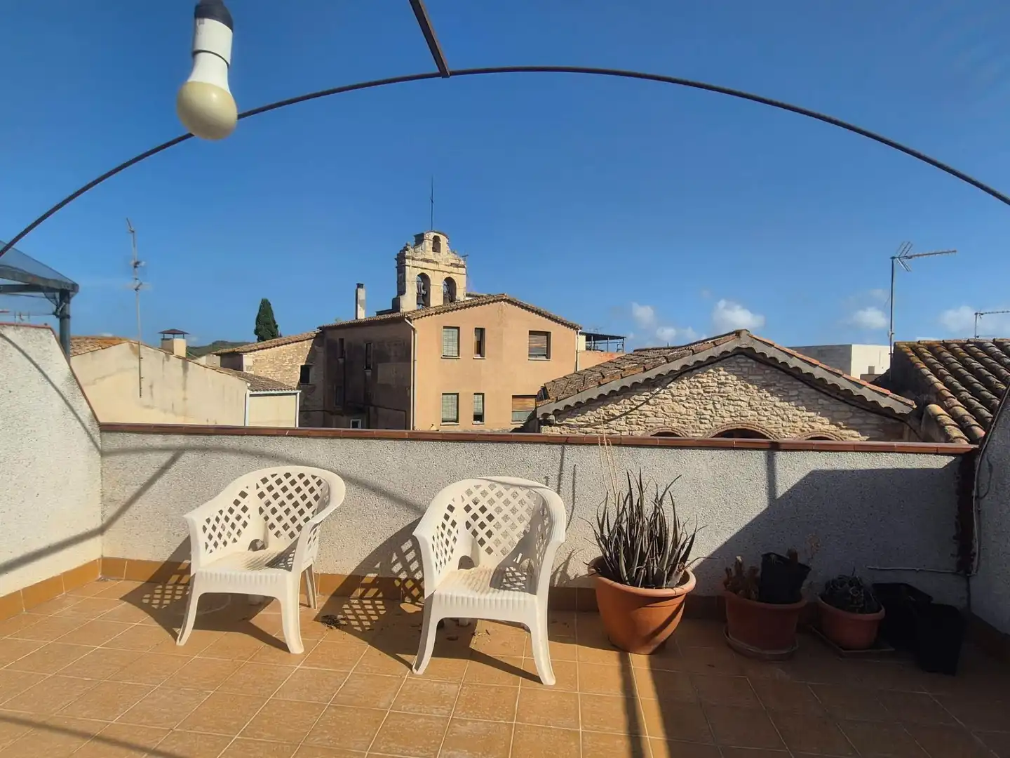 Terraza de Casa adosada en venta en Castellet i la Gornal con Calefacción