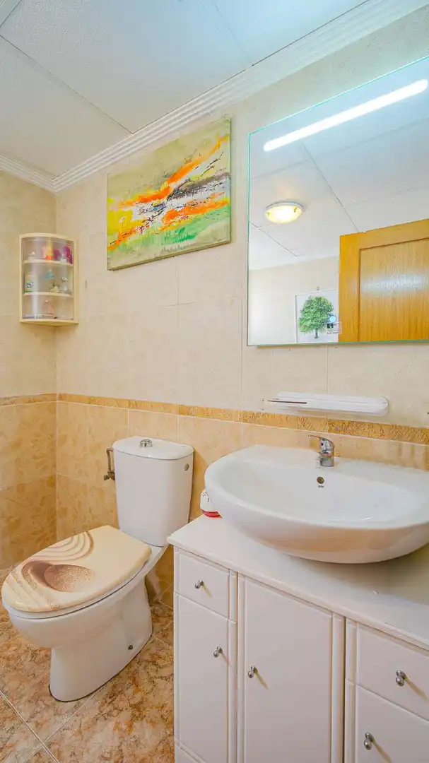 Baño de Casa o chalet en venta en Orihuela con Aire acondicionado, Calefacción y Terraza