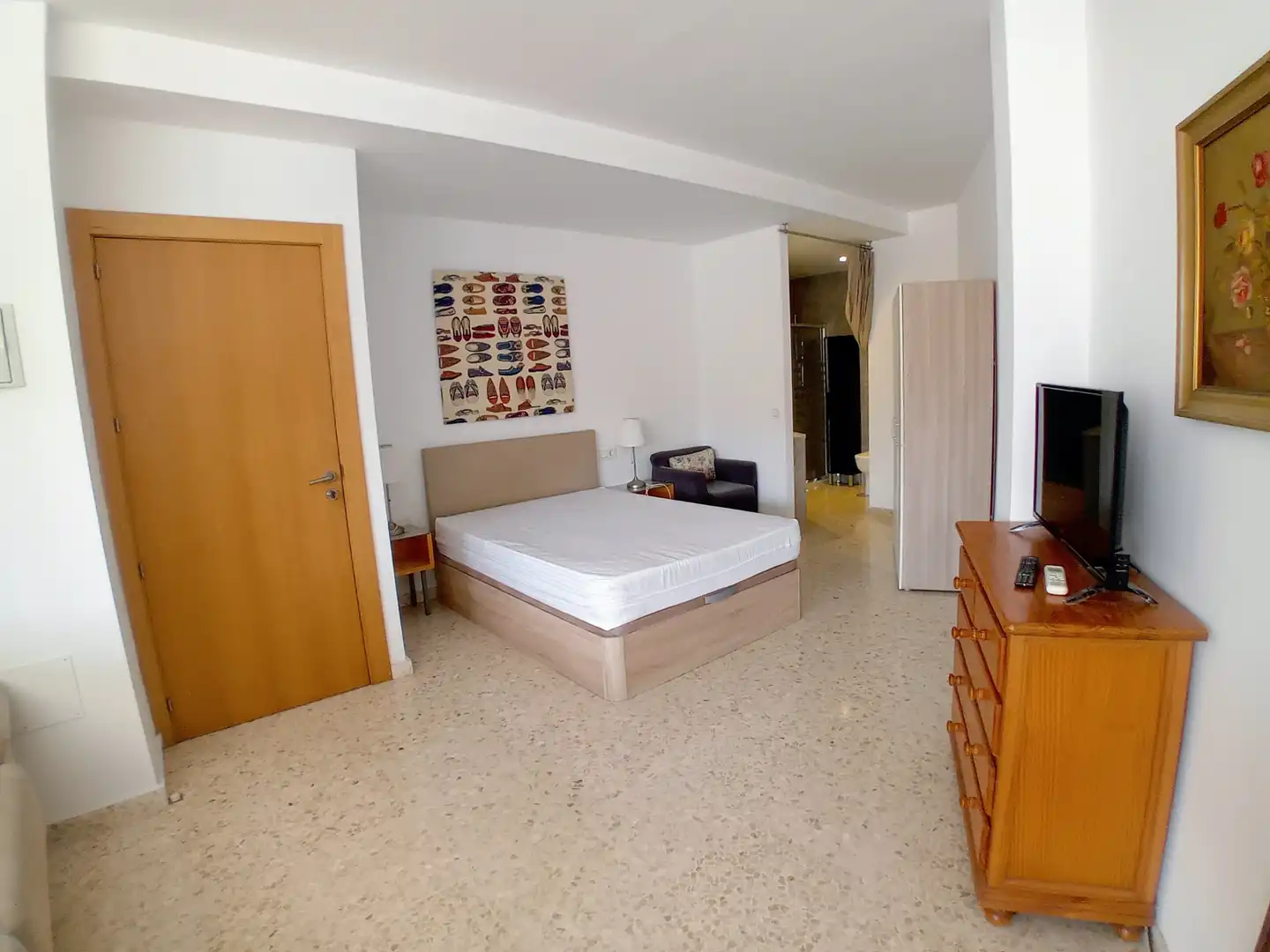Dormitori de Casa adosada en venda en Málaga amb Piscina