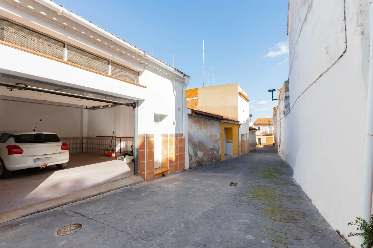 Vista exterior de Casa o chalet en venta en Xeresa con Aire acondicionado, Calefacción y Terraza