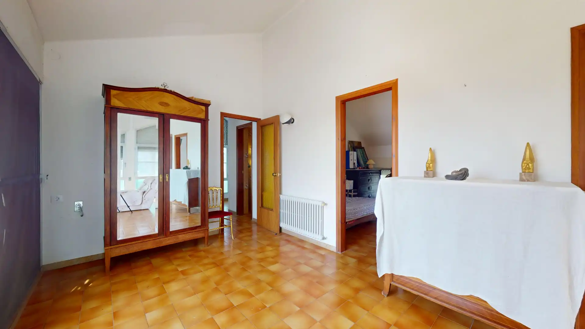 Bedroom of Houses for sale in Tortosa  with Heating, Private garden and Terrace