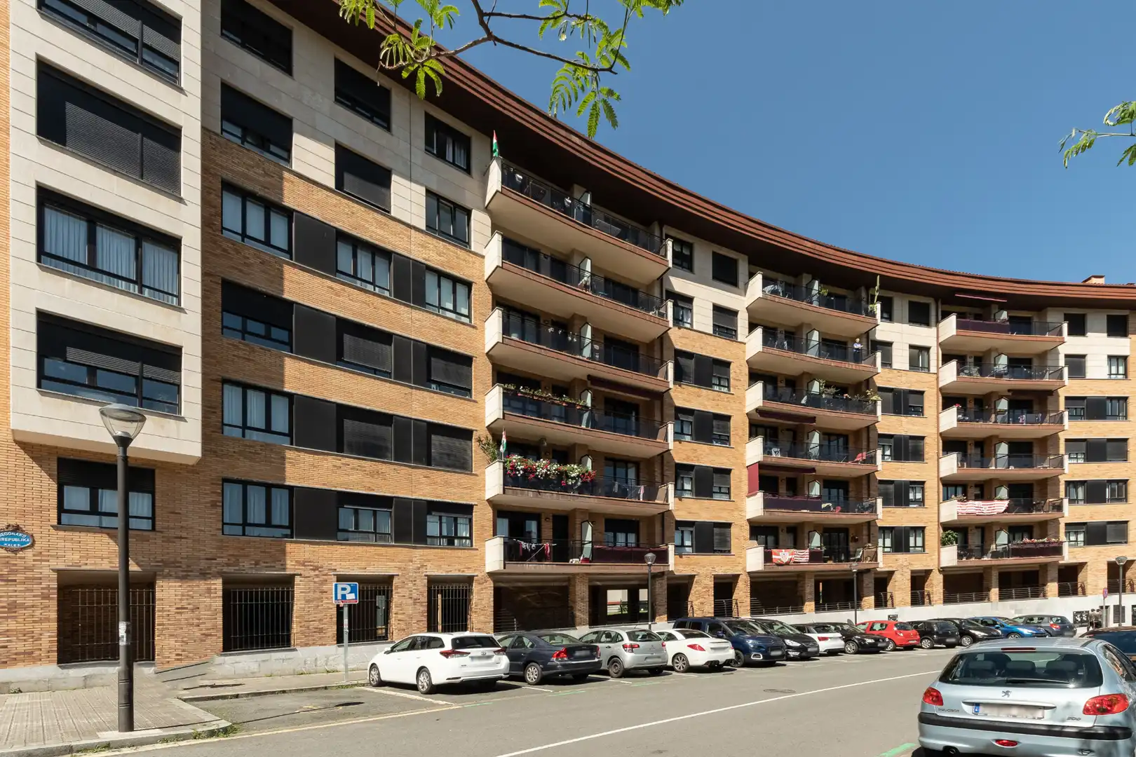 Vista exterior de Piso en venta en Bilbao  con Calefacción, Trastero y Amueblado