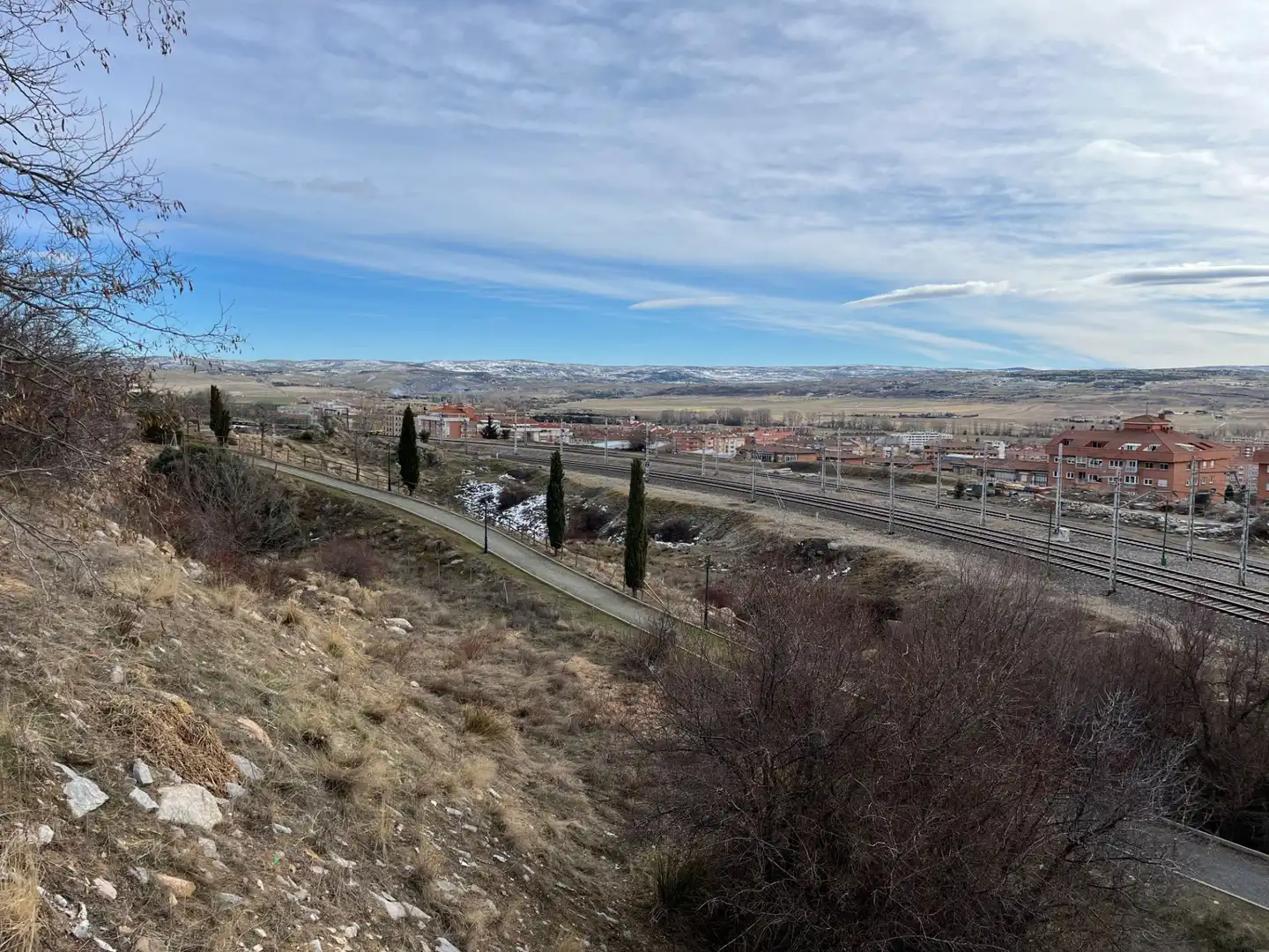 Exterior view of Residential for sale in Ávila