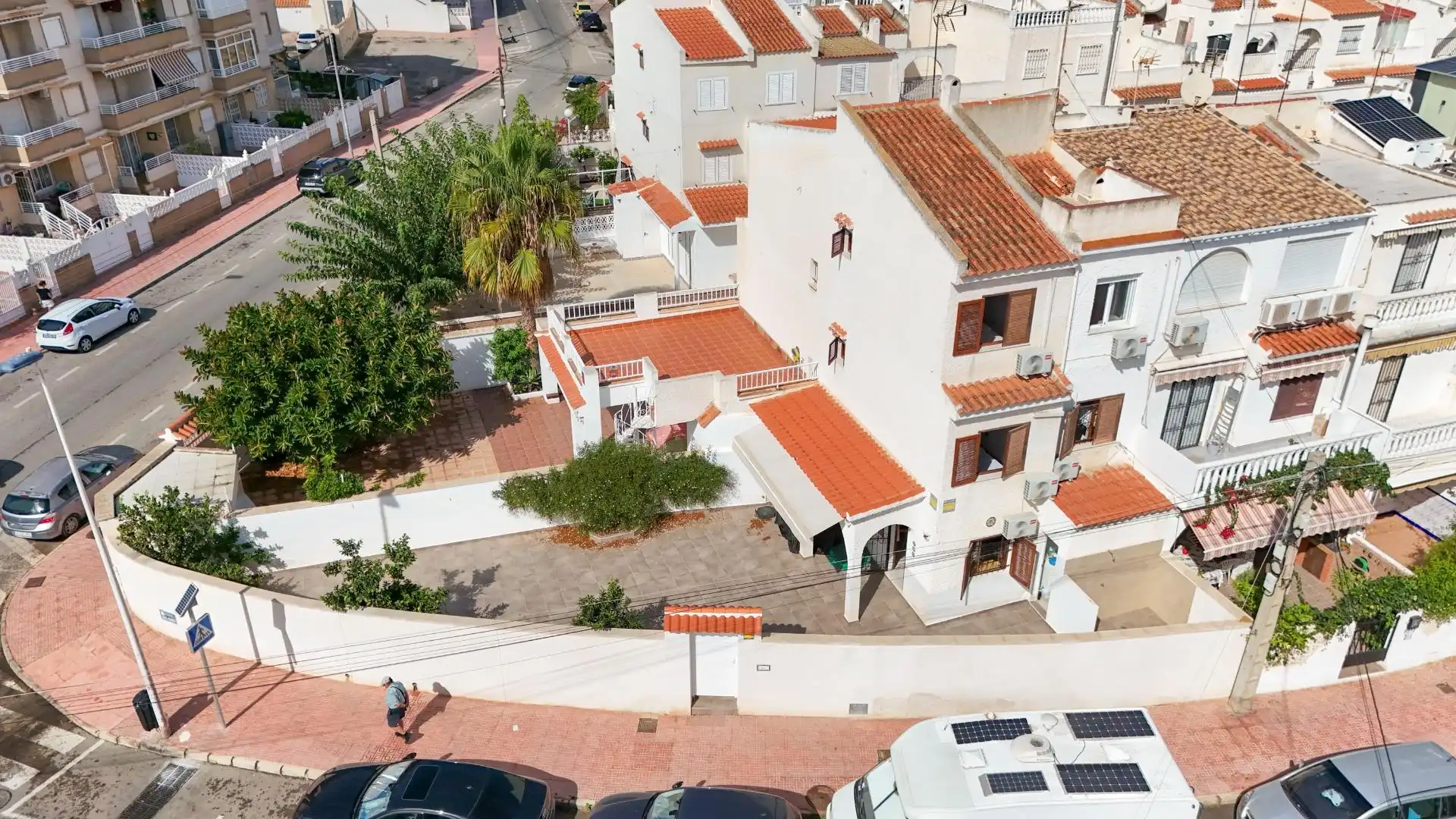 Vista exterior de Casa o chalet en venta en Centro