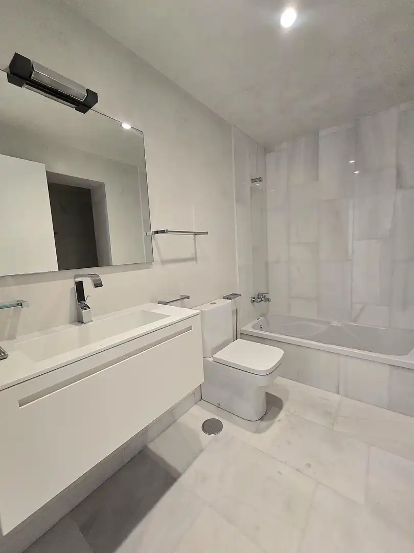 Bathroom of Houses for sale in Málaga