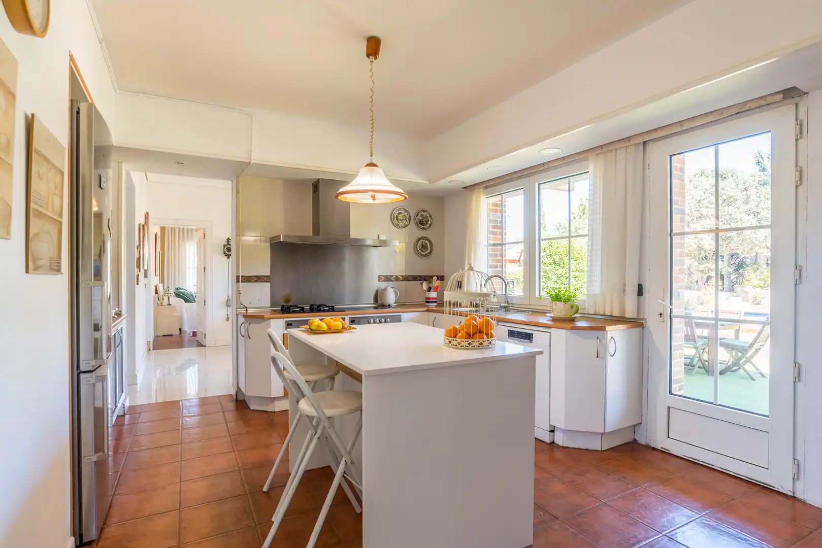 Kitchen of Houses for sale in Collado Villalba  with Air Conditioner, Heating and Private garden