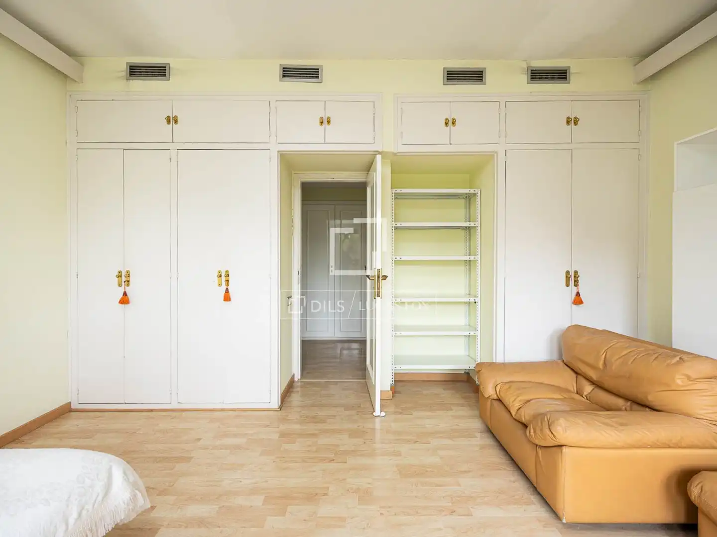 Bedroom of Flat for rent in Barcelona  with Air Conditioner, Heating and Furnished