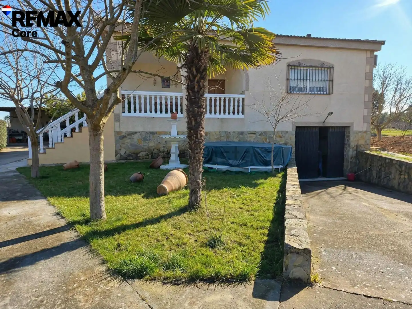 Jardí de Casa o xalet en venda en Badajoz amb Jardí privat, Terrassa i Traster
