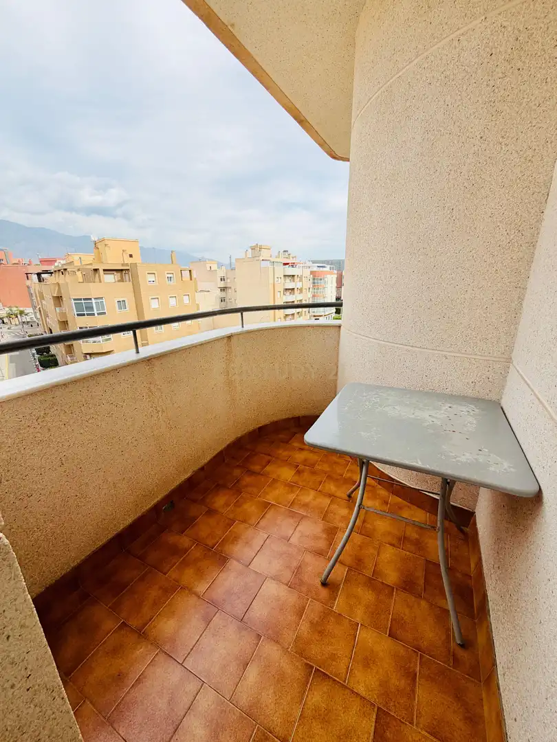 Terrassa de Apartament en venda en El Ejido amb Traster i Balcó