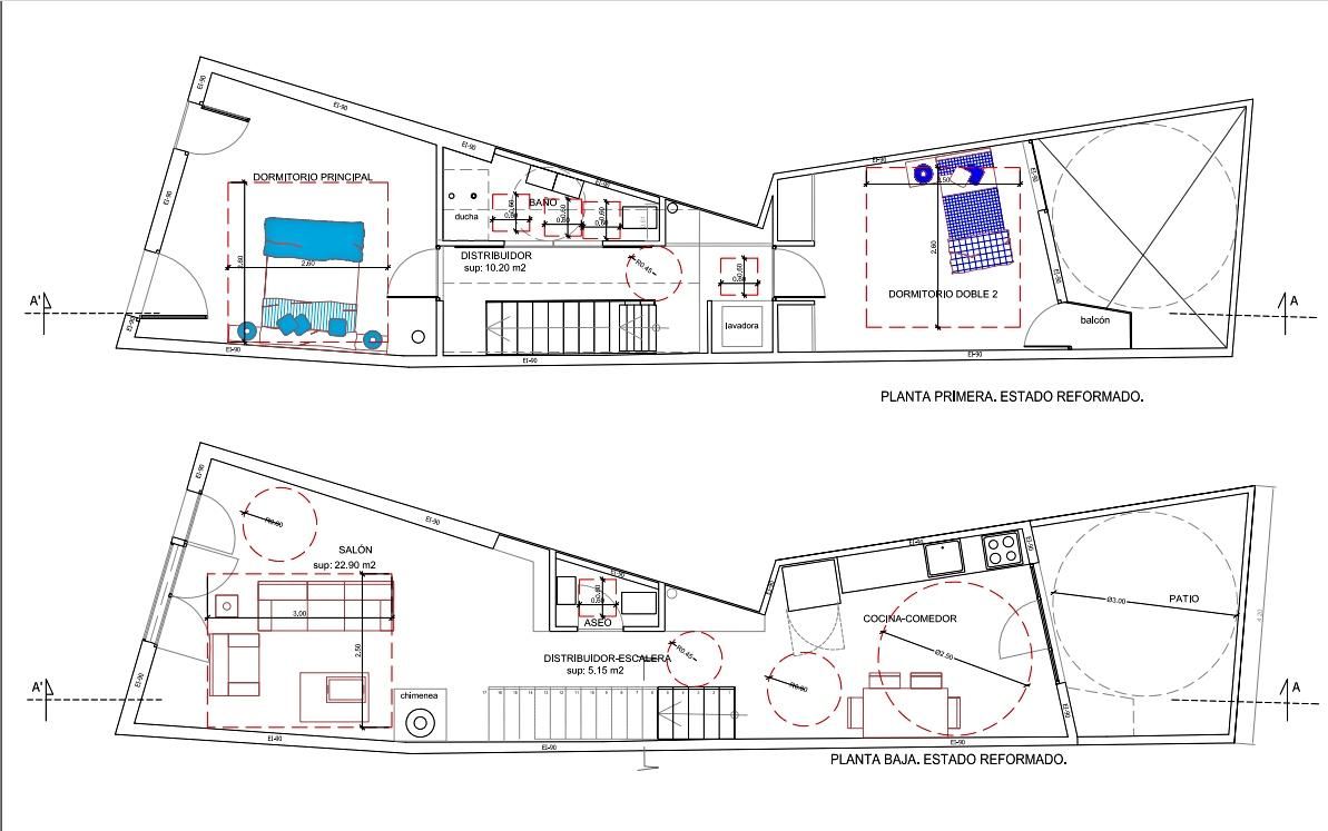 Single-family semi-detached for sale in Torrent