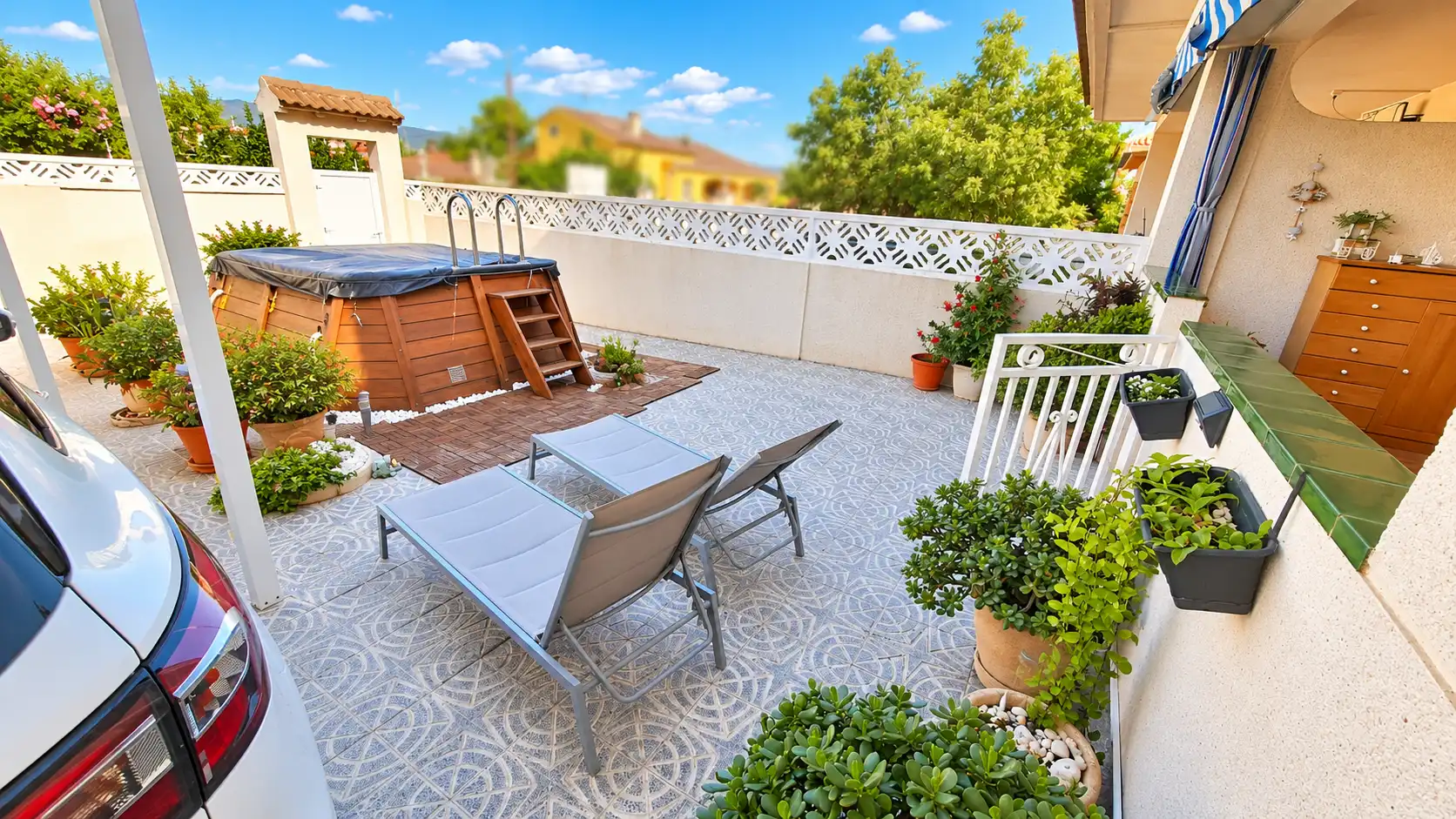 Maison mitoyenne avec jardin à vendre à de Santa Olga, imagen 7