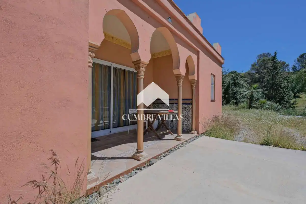 Terraza de Finca rústica en venta en Almuñécar con Jardín privado, Terraza y Trastero