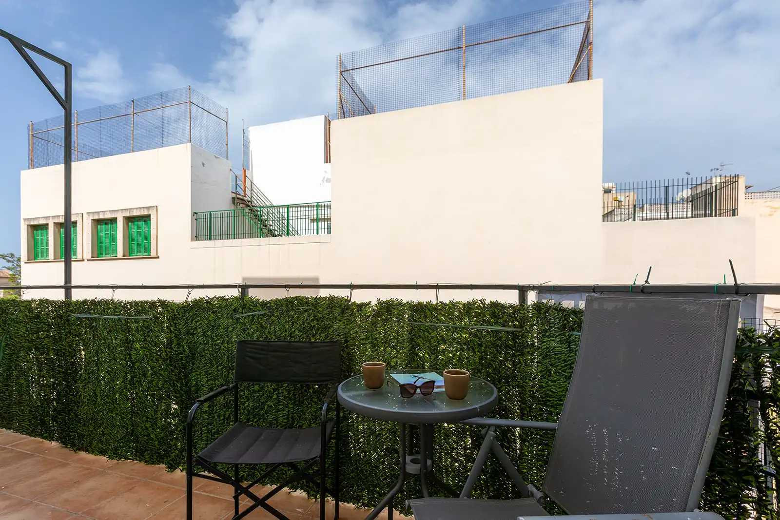Terraza de Apartamento en venta en  Palma de Mallorca con Aire acondicionado, Terraza y Trastero