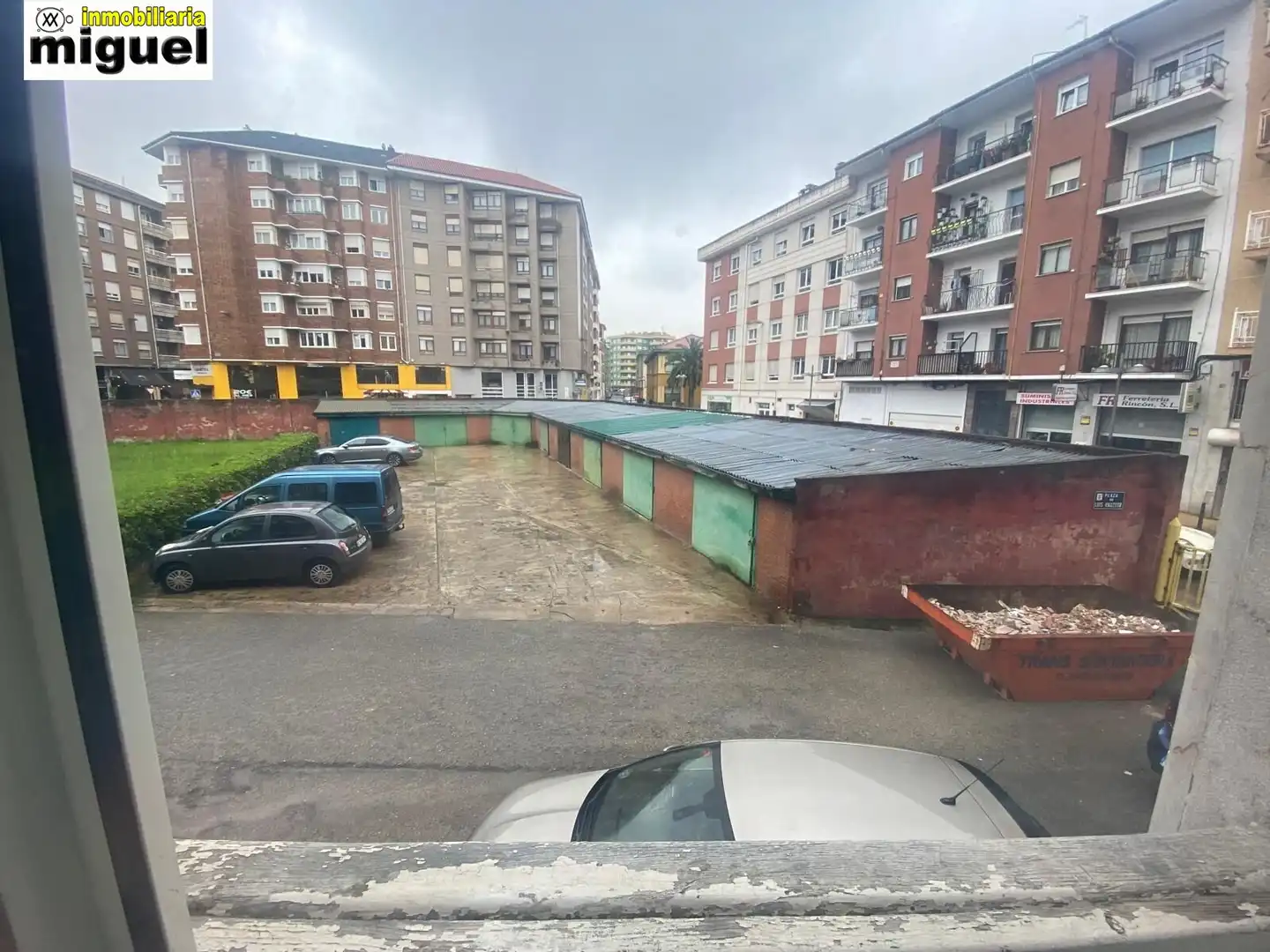 Parking of Flat for sale in Torrelavega   with Heating and Furnished