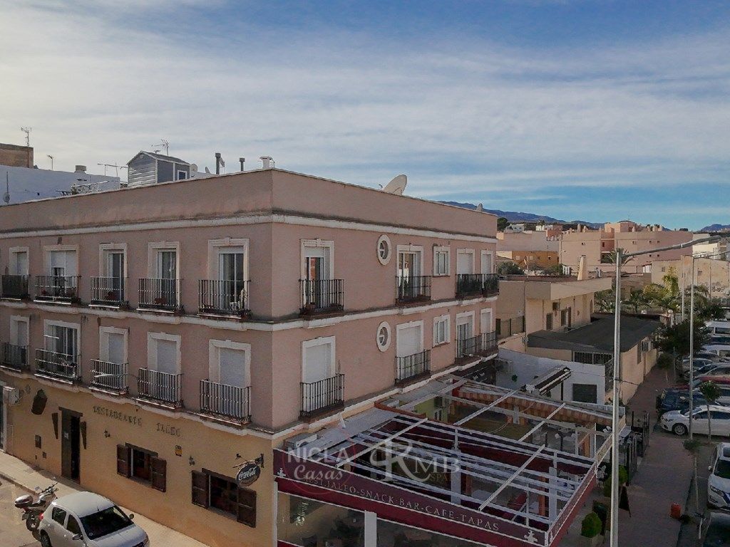 Vista exterior de Apartamento en venta en Turre con Aire acondicionado y Amueblado