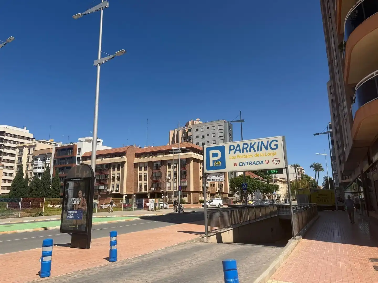 Parking de Local de alquiler en Cartagena ciudad