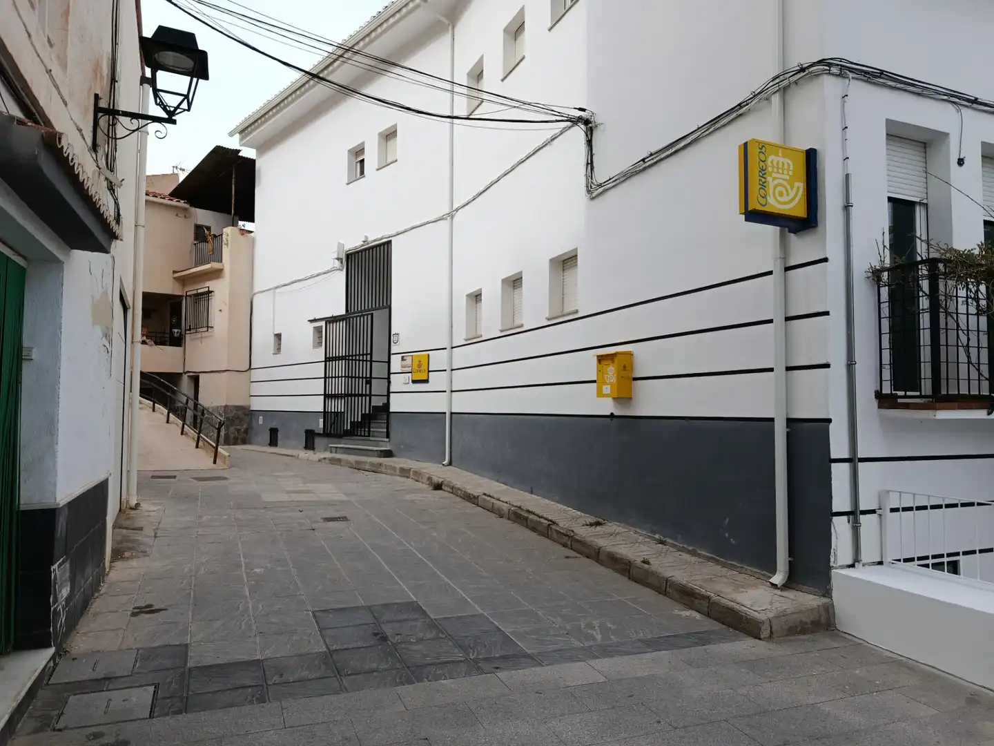 Vista exterior de Finca rústica en venda en Zújar