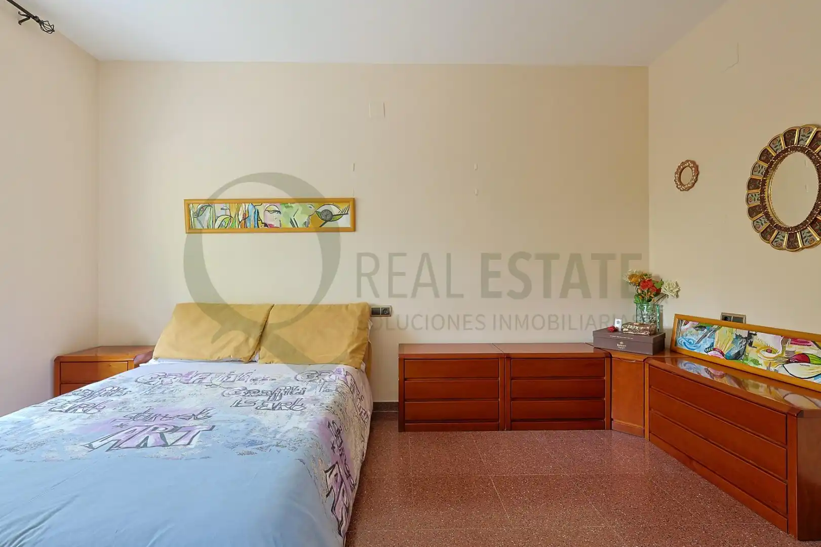 Dormitori de Casa o xalet en venda en Alicante / Alacant amb Aire condicionat, Calefacció i Jardí privat