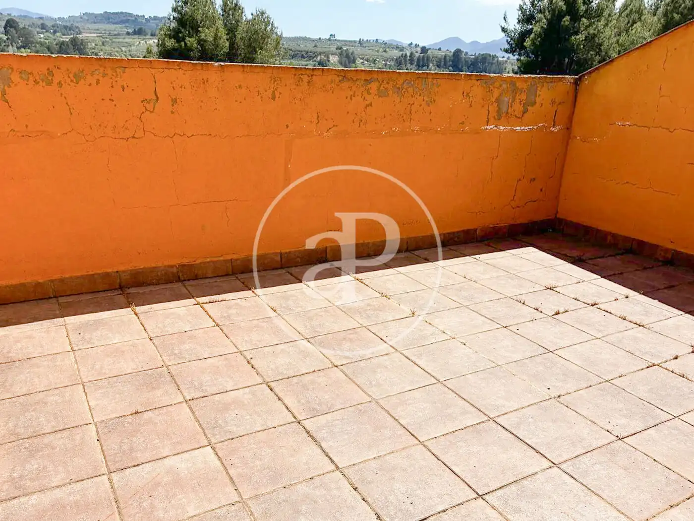 Terrassa de Casa adosada en venda en Muro de Alcoy amb Aire condicionat, Calefacció i Jardí privat