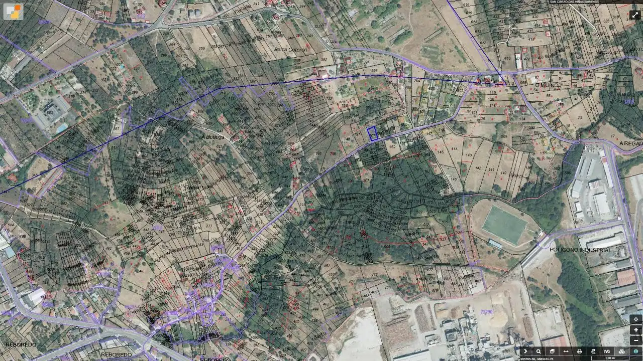 Terreny residencial en venda a San Cibrao das Viñas, imagen 5