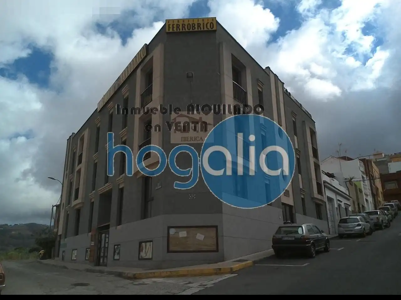 Vista exterior de Planta baixa en venda en Santidad