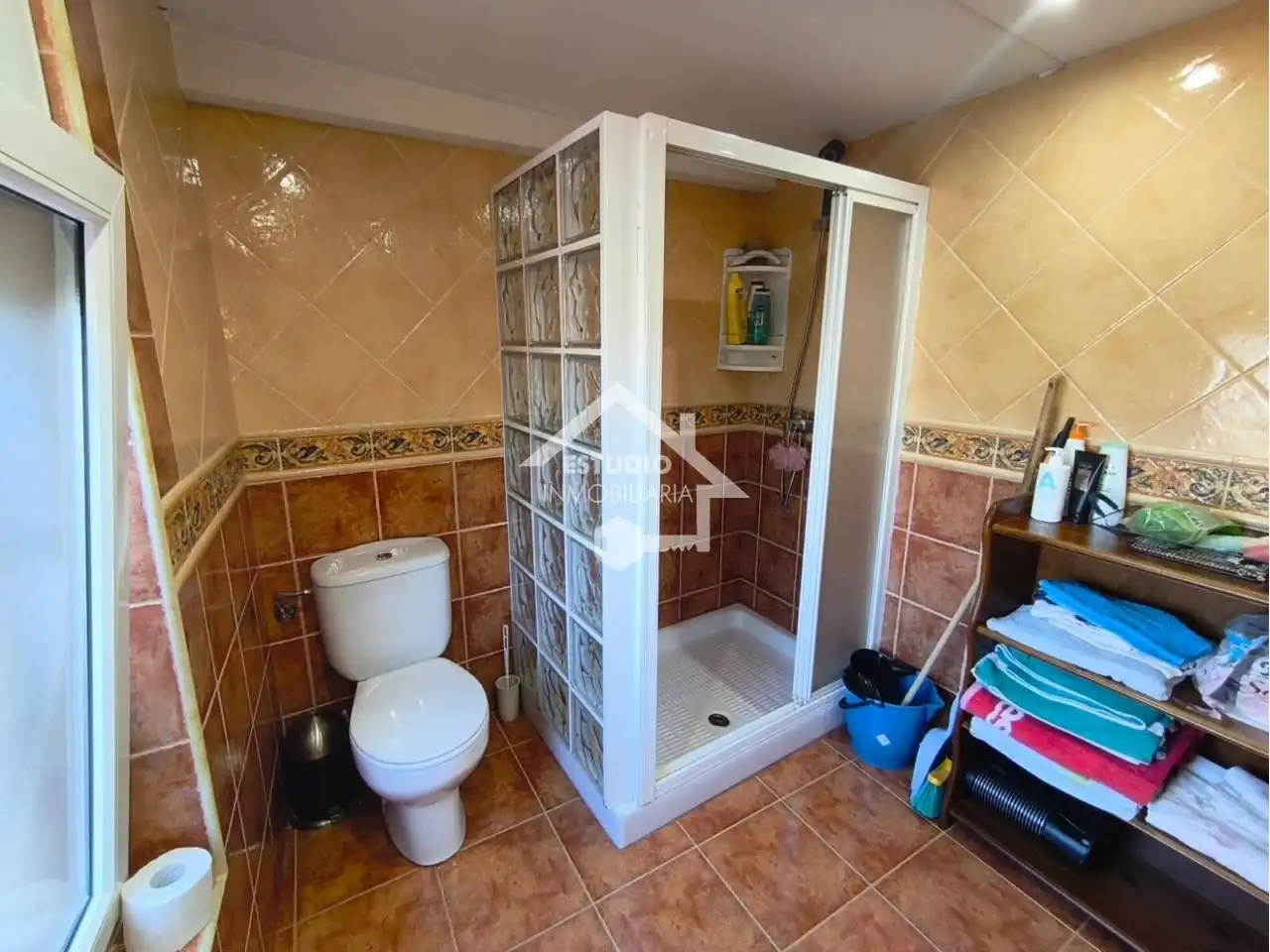 Bathroom of Houses for sale in Alesanco  with Heating, Private garden and Furnished