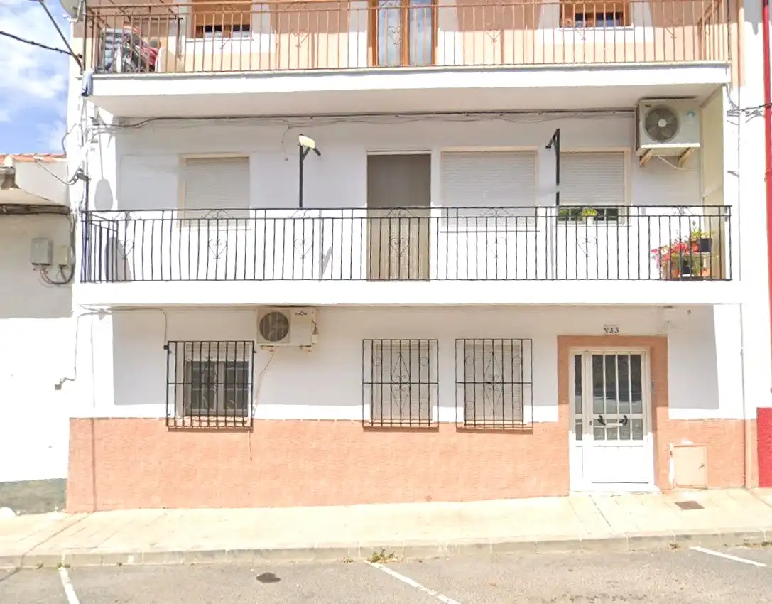 Vista exterior de Casa o xalet en venda en La Iruela