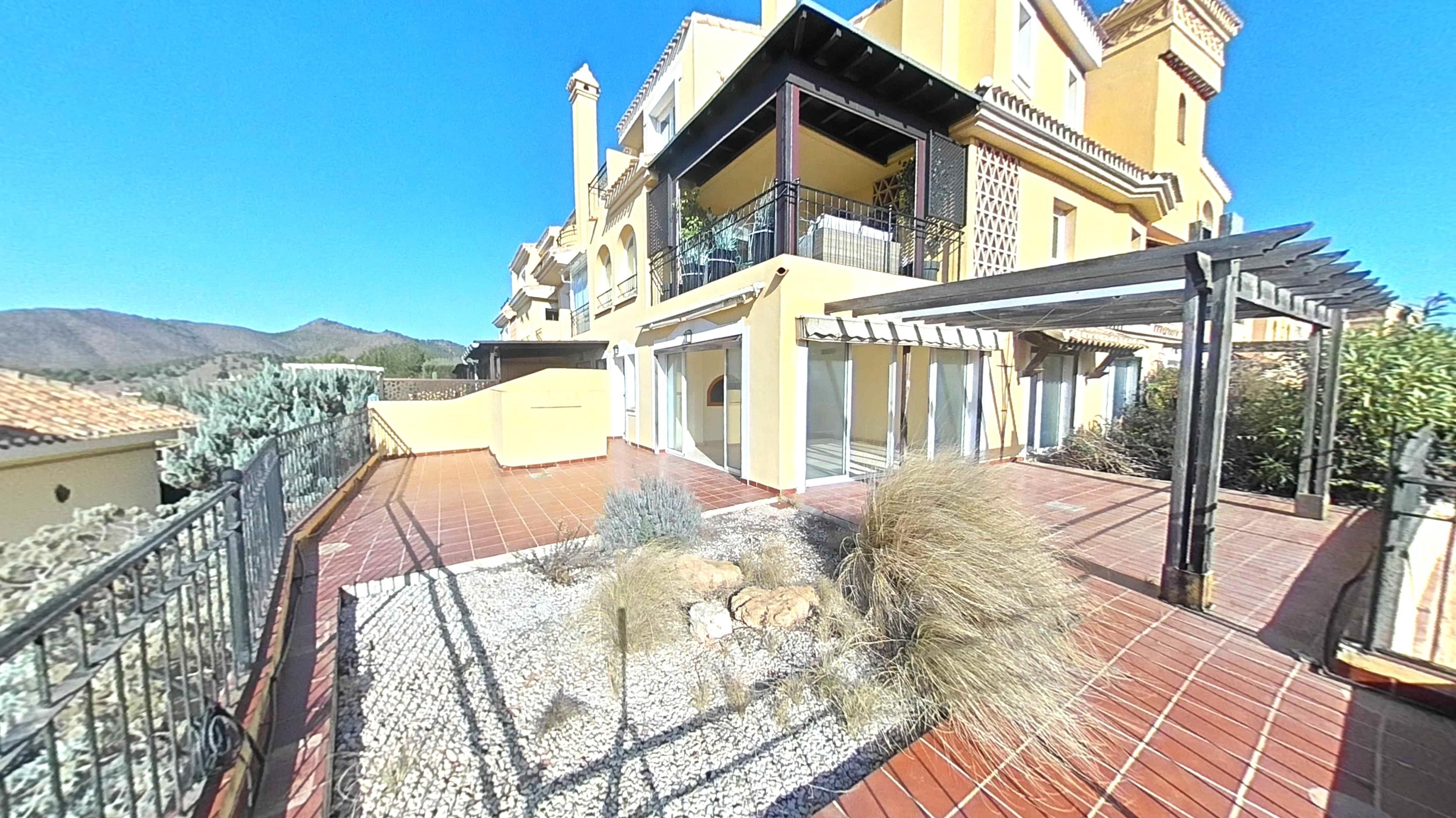 Garden of Flat for sale in Cartagena  with Private garden, Terrace and Swimming Pool