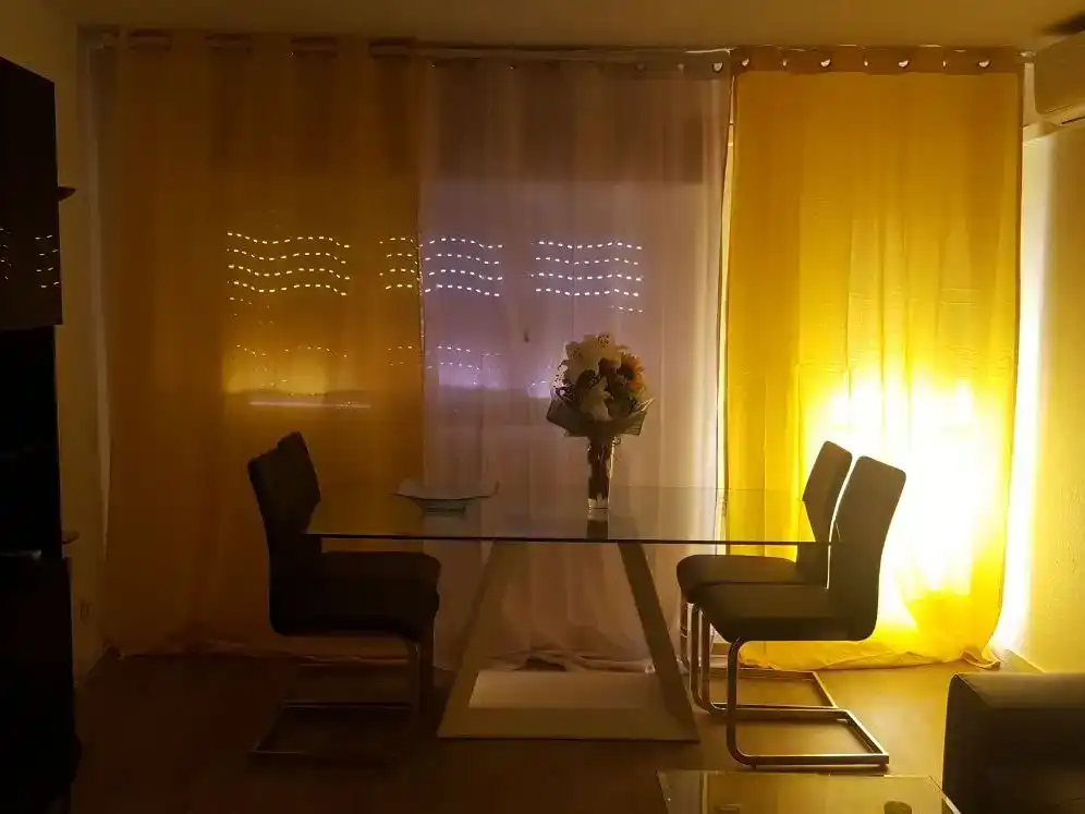 Esszimmer von Wohnung zur Miete in Guadalajara Capital mit Klimaanlage