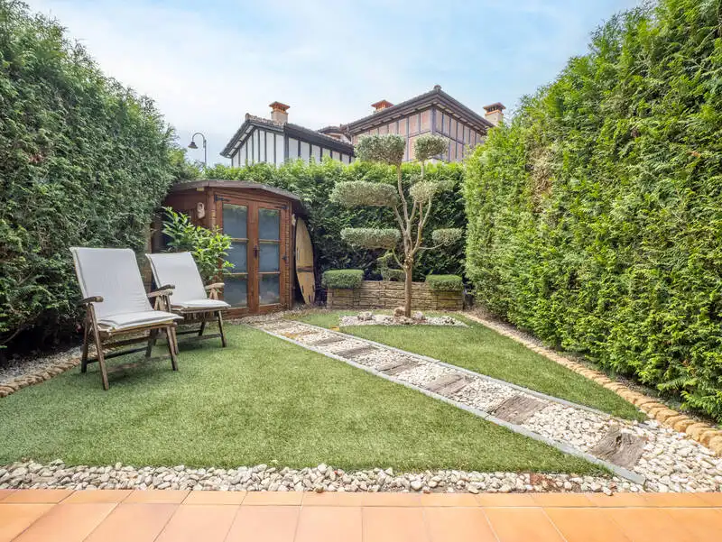 Garden of Detached homes for sale in Zarautz  with Heating, Private garden and Terrace