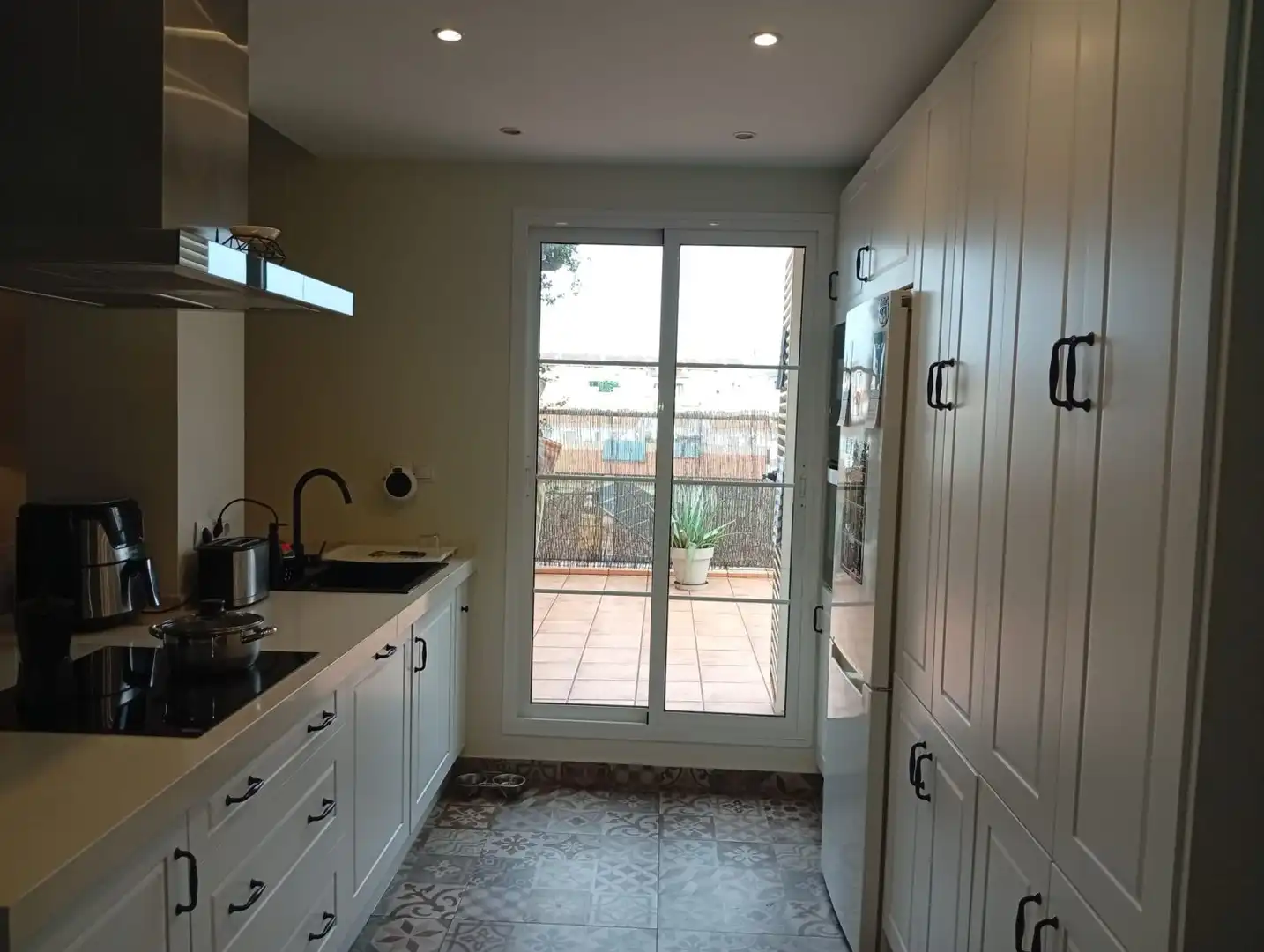 Cocina de Ático de alquiler en Alcalá de Guadaira con Aire acondicionado, Calefacción y Terraza