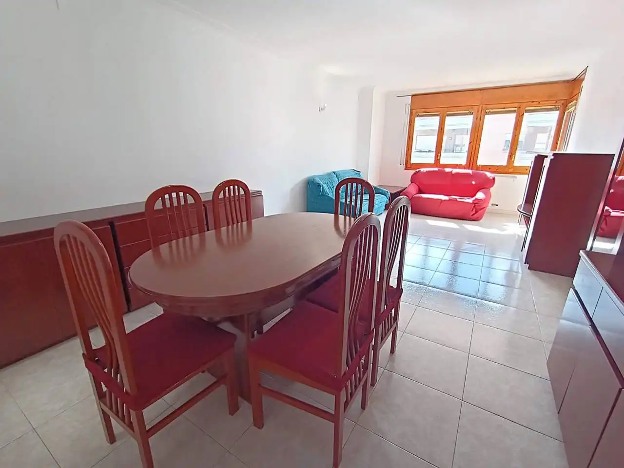 Comedor de Piso de alquiler en Vic con Calefacción, Terraza y Trastero