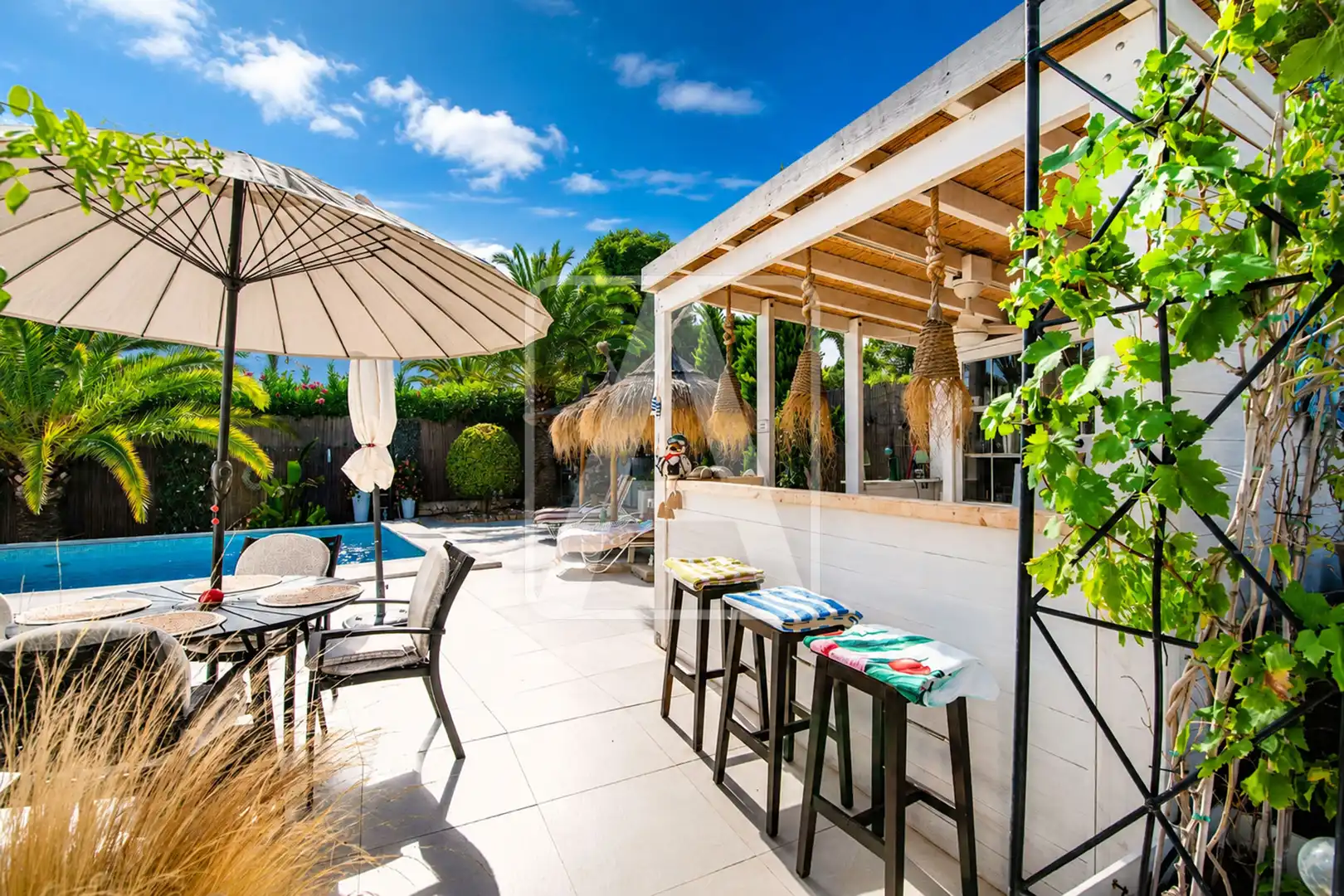 Terrace of Houses for sale in Benissa  with Air Conditioner, Heating and Private garden