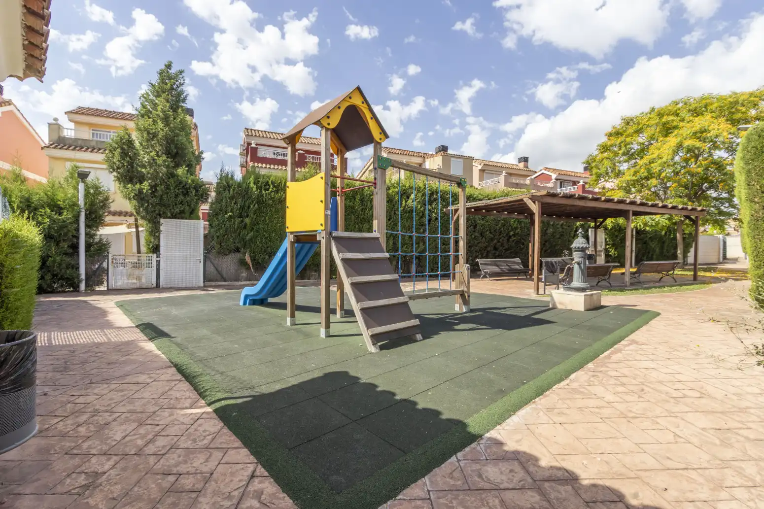 Terrace of Houses for sale in Moncada  with Air Conditioner, Heating and Private garden