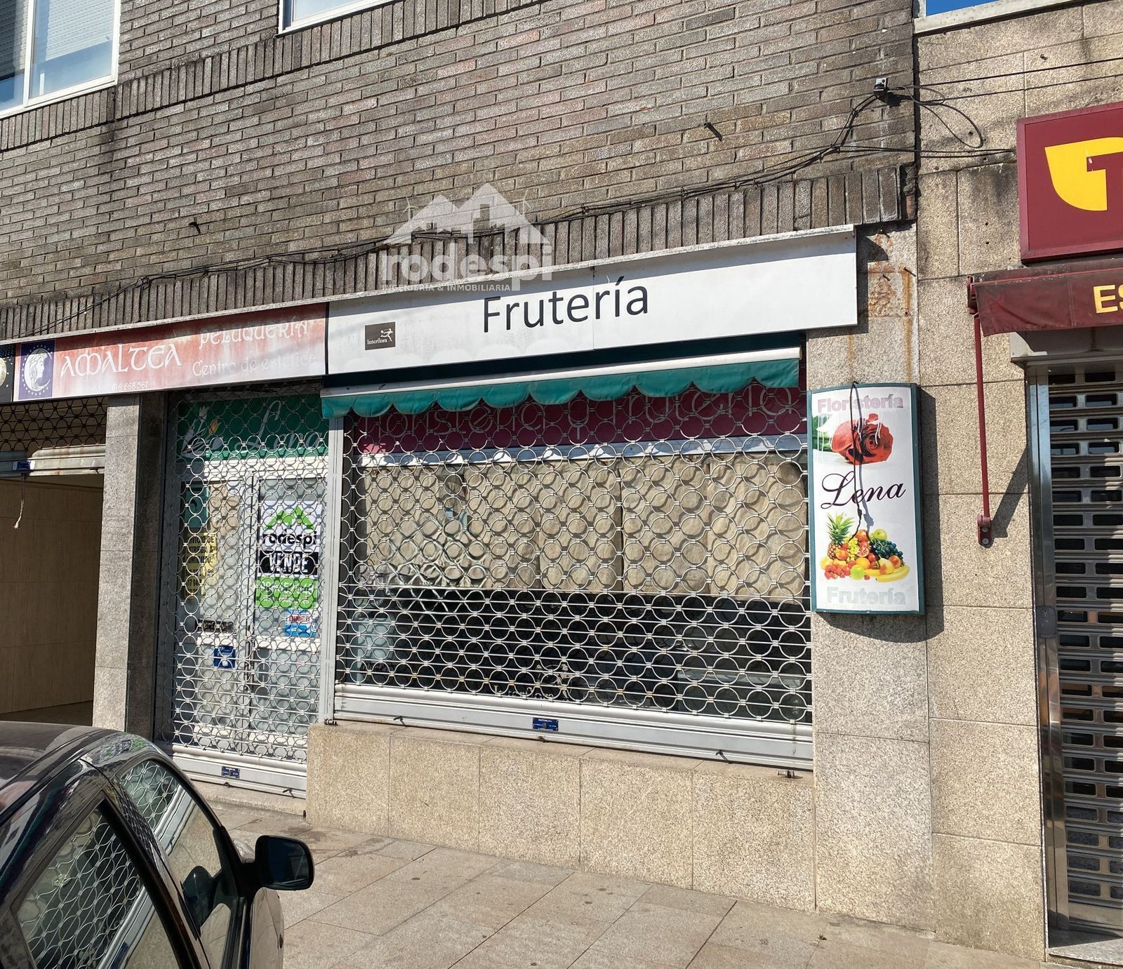 Exterior view of Premises for sale in A Cañiza  