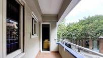 Balcony of Flat for sale in Terrassa  with Air Conditioner, Terrace and Furnished