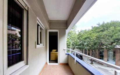 Balcony of Flat for sale in Terrassa  with Air Conditioner, Terrace and Furnished