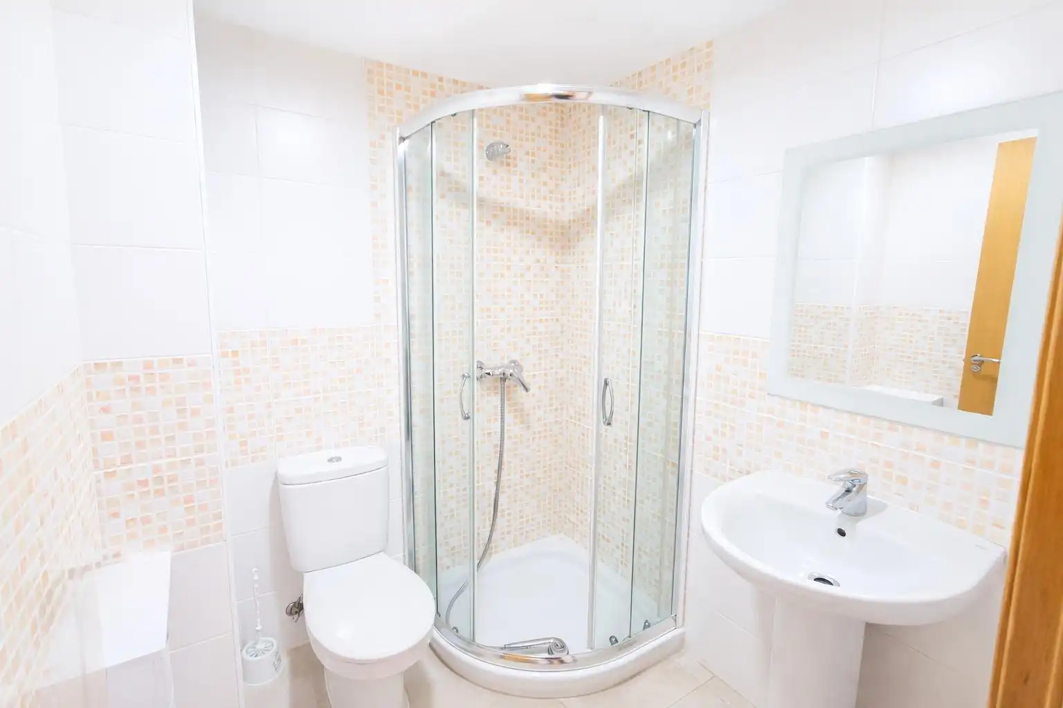 Baño de Ático en venta en Águilas con Aire acondicionado, Calefacción y Terraza