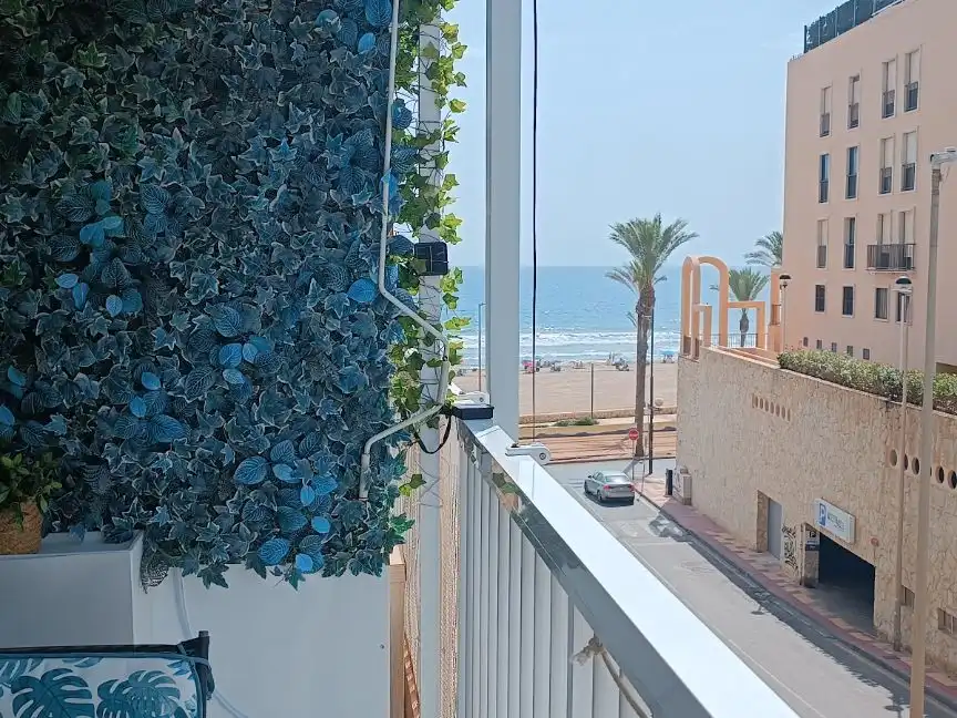 Balcony of Apartments for rent in El Campello  with Air Conditioner, Heating and Parquet flooring