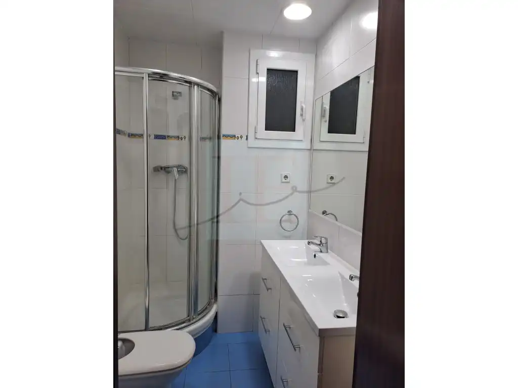 Baño de Apartamento en venta en Badalona con Terraza