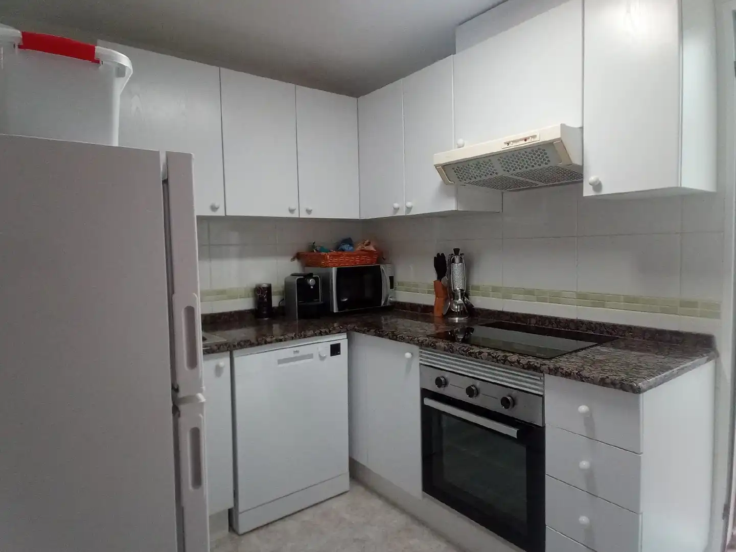 Cocina de Piso en venta en Moncofa con Terraza y Amueblado