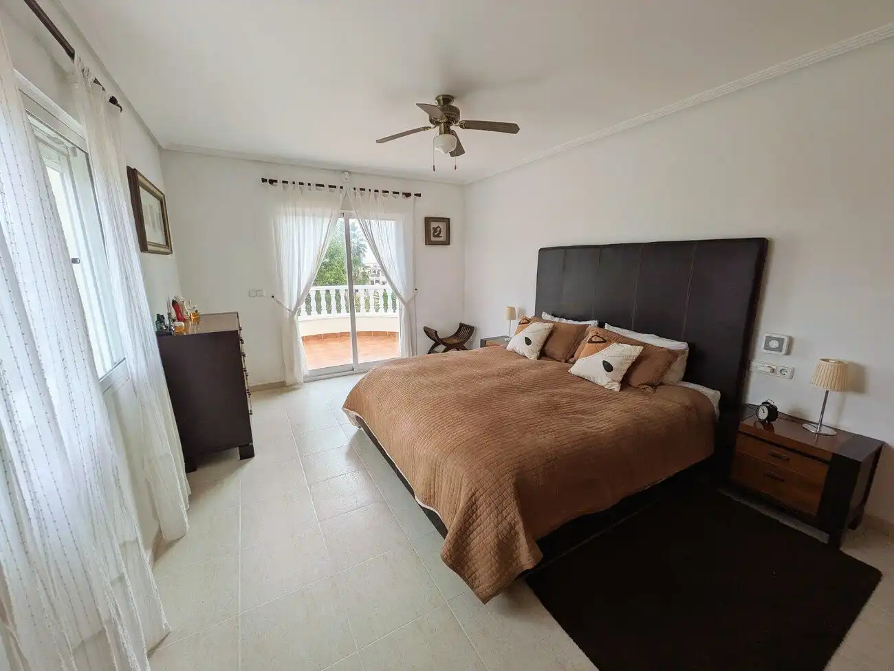 Bedroom of Houses for sale in Campos del Río  with Heating, Private garden and Swimming Pool